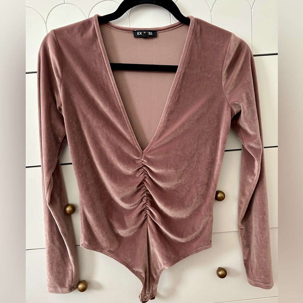 Velvet Bodysuit BRAND NEW!